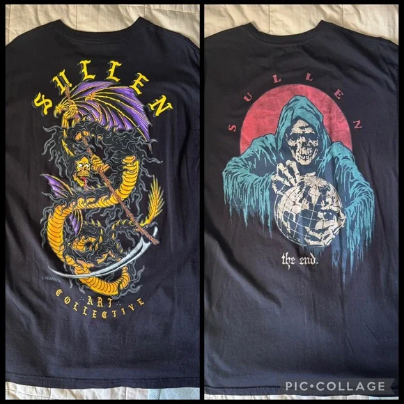 Sullen 21 T-Shirts Bundle - EUC - Picture 8 of 16